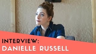 COMIC CON 2018  Danielle Russell Talks Legacies [upl. by Holder]