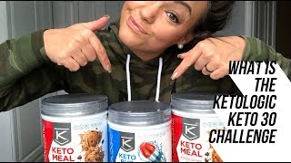 What is the KetoLogic KETO 30 Challenge [upl. by Leno]