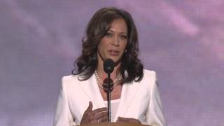 California State Attorney General Kamala Harris at the 2012 Democratic National Convention [upl. by Destinee]