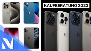 Welches iPhone soll ich mir kaufen  iPhone 15 vs 15 Pro  KAUFBERATUNG 2023  NilsHendrik Welk [upl. by Yasui]