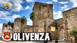 OLIVENZA Badajoz Los Pueblos MÁS BONITOS de España [upl. by Ycnalc461]