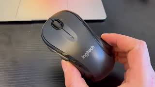 Logitech M510 Wireless Computer Mouse – Comfortable Shape with USB Unifying Receiver Review [upl. by Piper447]