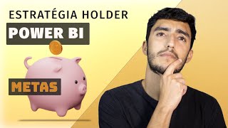 Power BI Financeiro Controle de Compra e Venda de Ações e FIIs  Rebalanceamento de Carteira Holder [upl. by Jed]