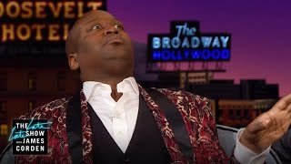 Tituss Burgess Had a Bodyguard Moment [upl. by King]