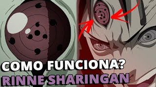 COMO FUNCIONA O RINNE SHARINGAN Naruto  Player Solo [upl. by Anaed]