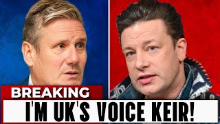 BREAKING Jamie Oliver DESTROYS Keir Starmer on Live TV [upl. by Anirdua]