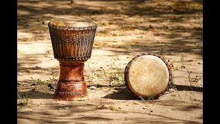 YANKADI  Djembe rhythm pattern 1 [upl. by Nyar]