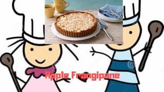 How to make a Apple Frangipane Tart [upl. by Niklaus]