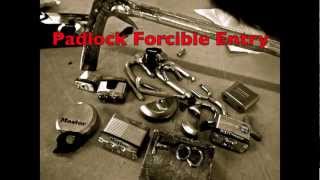 Padlock Forcible Entry [upl. by Ahsiuqal654]