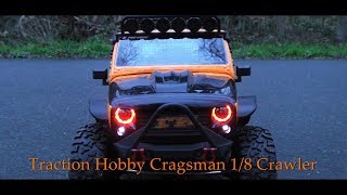 Traction Hobby Cragsman  Offroad Speedtrail [upl. by Tana408]