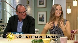 Förbättra dina ledarkunskaper quotSverige är fullt av dåliga ledarequot  Nyhetsmorgon TV4 [upl. by Kisor]