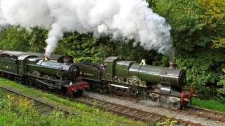 Llangollen Railway Steam Gala September 2010 [upl. by Ades]