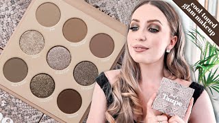 CoolToned WEARABLE GLAM Makeup  feat Colourpop Thats Taupe  Concert Day GRWM [upl. by Ahcsap591]