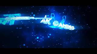 AK Gaming intro video 😃 [upl. by Oza]