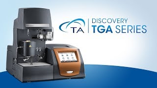 Discovery TGA Series  The BEST in Thermogravimetric Analysis [upl. by Esor313]