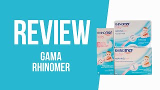 REVIEW Rhinomer Baby para la descongestión de su nariz 👶 y modos de uso  DosFarma [upl. by Ayimat847]