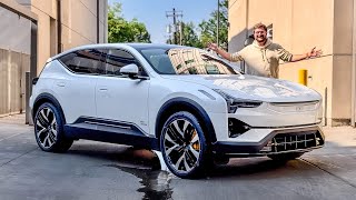 I Drive The Fantastic Polestar 3 For The First Time Full Tour Software Deep Dive Power amp Comfort [upl. by Kcirdle974]