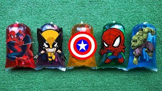 AVENGERS TOYSAction FiguresUnboxingCheap PriceIronmanHulkThor SpidermanToys [upl. by Ingmar]