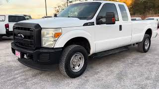 2015 ford f250 xl super cab [upl. by Doehne]