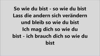 So wie du bist  MoTrip feat Lary LYRICS  LYRIC GIRL [upl. by Erodaeht]