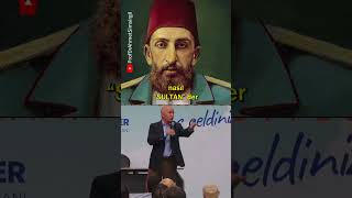 Sultan IIAbdülhamid Hanı lisede quotKızıl Sultanquot diye okudum [upl. by Elaweda843]