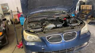 2006 BMW 528i Needs new engine [upl. by Guenna]