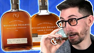 Irish People Try Woodford Reserve Bourbon [upl. by Ecnadnak84]