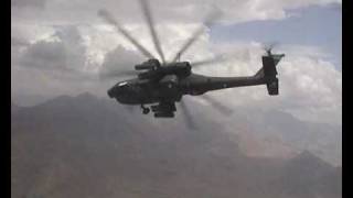 AH64 in action kabul afganistan part1 [upl. by Essyle]