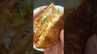 Cheese Sandwich Without Sandwich Maker😋ytshorts cheesesandwich recipe theritulifestyle [upl. by Luwana720]