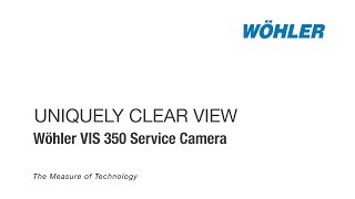 Wohler VIS 350 Service Camera [upl. by Acirred]