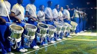 Southern Vs Grambling State Drumline Battle 2012 [upl. by Nowed583]