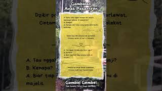 Gombalan Anak Pasantren nichhh 🤣😍😁 shorts gombalan rayuan baper viral [upl. by Yggam]