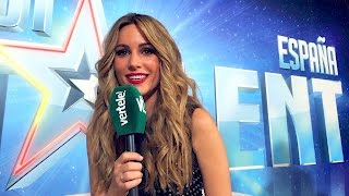 Edurne juzga su propia carrera ante el regreso de Got Talent [upl. by Gay62]