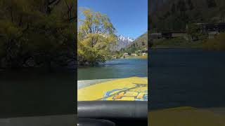 Winter jet boating in Queenstown [upl. by Aohsoj]