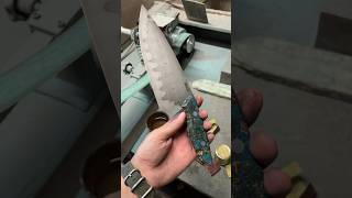 Custom Chef’s Knife Build [upl. by Iralam]