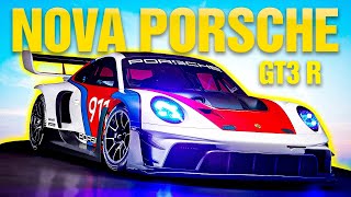 O CARRO PROIBIDO de ANDAR nas RUAS PORSCHE 911 GT3 R RENNSPORT [upl. by Tamis806]