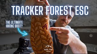 VivoBarefoot Tracker Forest ESC  1 year torture test review [upl. by Danika]