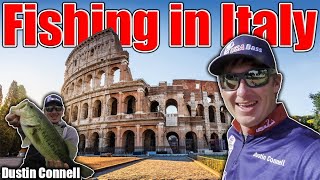 Black Bass World Championship  Travel and Practice Vlog  Lake Bolsena Italy [upl. by Yroggerg]