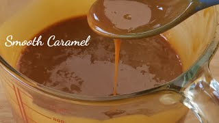 ALL AROUND CARAMEL SAUCESYRUPFILLING RECIPE [upl. by Anitreb499]