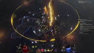 1200 Corruption Bleed Hammer Throw Paladin  Last Epoch 11 [upl. by Yruama]