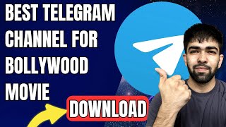 Best Telegram channel for Bollywood Movies Download  Best Movie Download Telegram Channel in Hindi [upl. by Martinez]