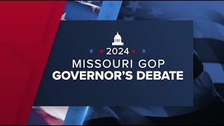 2024 Missouri GOP Governors Debate [upl. by Denison752]