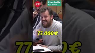 Telemadrid paga 77 000 por corrida [upl. by Chaiken]