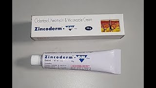 Zincoderm gm cream नई पुरानी दाद खाज खुजली एक्जिमा के लिए बिल्कुल खास [upl. by Northington52]