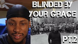 STORMZY  BLINDED BY YOUR GRACE PT2 FT MNEK quotReactionquot [upl. by Cthrine500]