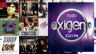 Dj FRESH  Radio Oxigeno  Bar Oxigeno Mix 14 Rock amp Pop en Ingles 80s y 90s [upl. by Aguste]