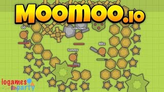 MooMooio Game Play and Video  IOGamesParty [upl. by Drucie]