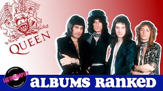 Queen Albums Ranked From Worst to Best [upl. by Nole]