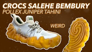 2024 Crocs Salehe Bembury Pollex Juniper Tahini Review amp On Feet [upl. by Uttasta682]