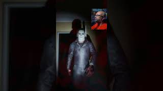 Michaels Myers Game halloween jumpscares gaming markiplier is a legend jumpscaregaming [upl. by Helena501]